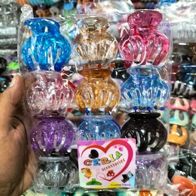 jedai Gigi 5 bening warna isi 12 pcs ukuran 5 cm