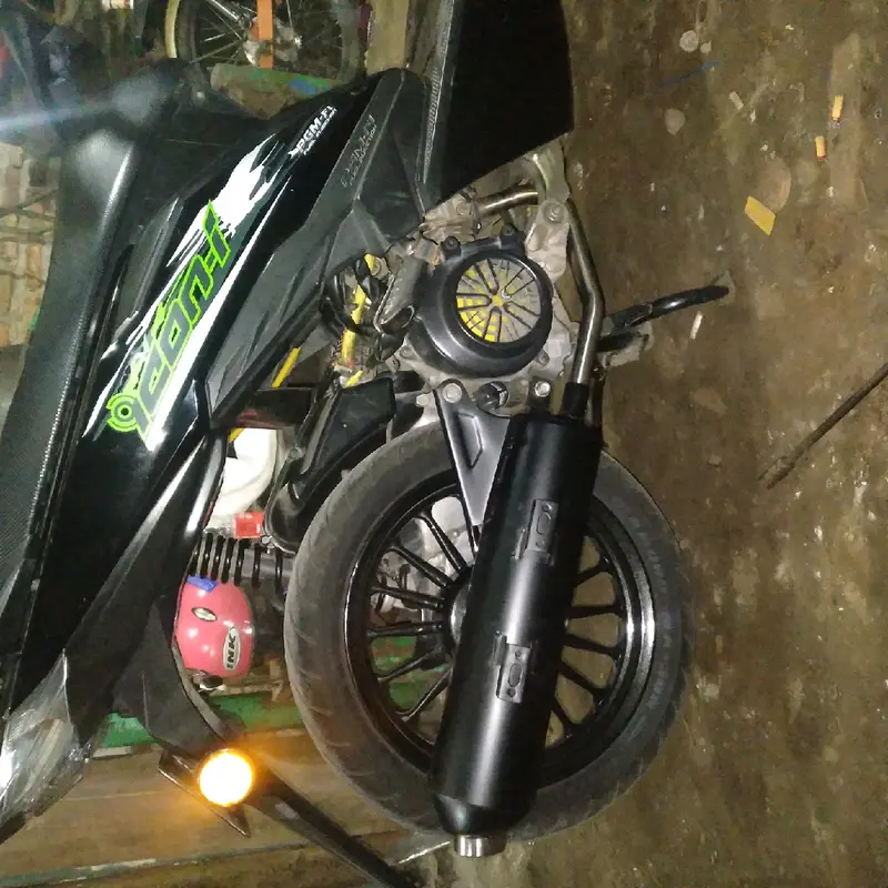 KNALPOT BEAT TABUNG VARIO COPY CMS 3