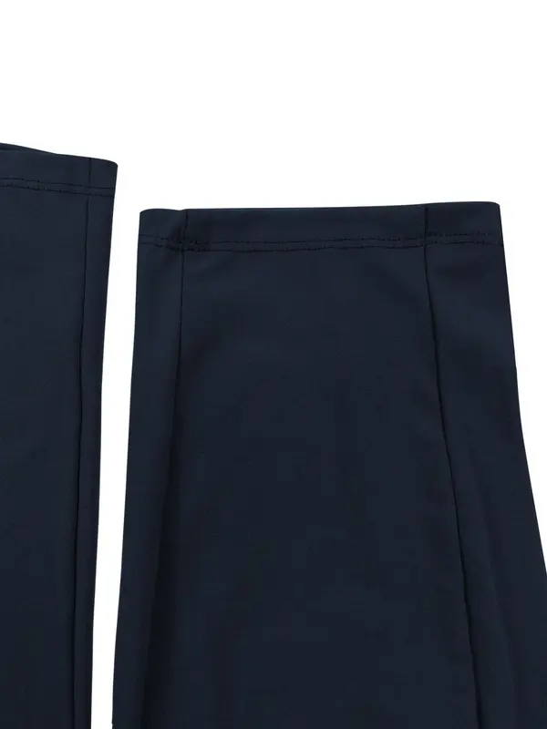 【Plus Size】Pocket Capris Sports Leggings, Sporty High Stretch High Waist Yoga Leggings, Gym Clothes, Ladies Sportswear for Indoor Outdoor Wear 8