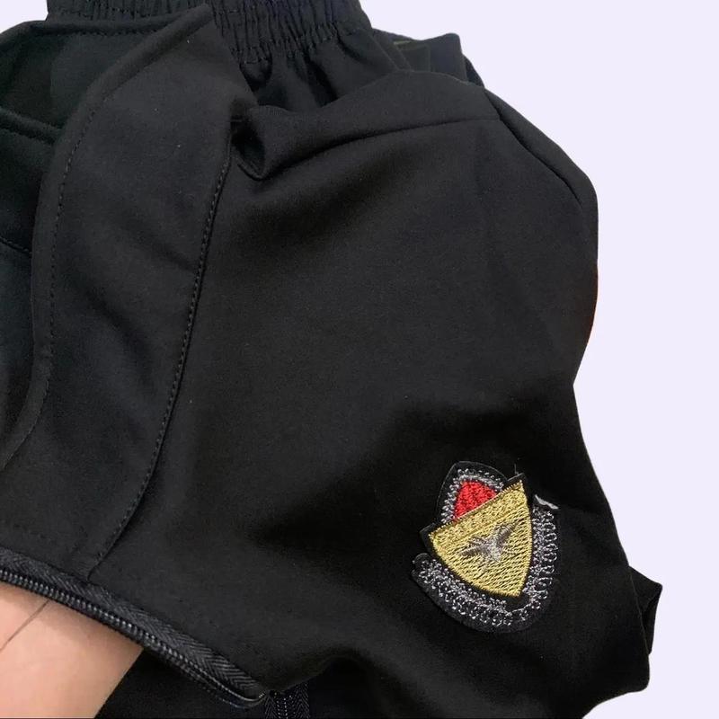 Product Introduction of Mã 25. Bộ thu đông Nam trơn logo thêu. đẹp 8