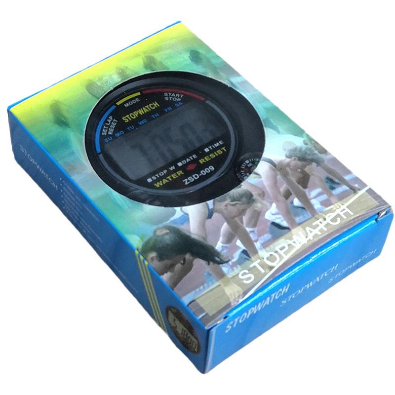 Stopwatch Timer Multifunctional Outdoor Fitness Electronic Stopwatch Timer Competition Training Stopwatch 4