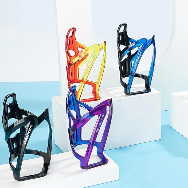 【Huichi2】Bicycle Water Bottle Holder Lightweight Cycling Bottle Cages MTB Road Bike Drinks Bottle Bracket Cycling Accessory