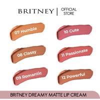 Gambar Purbasari - Britney Dreamy Matte Lip Cream Bibir Lipstick - 04 Playful dari Purbasari Indonesia Kota Administrasi Jakarta Selatan 3 Tokopedia