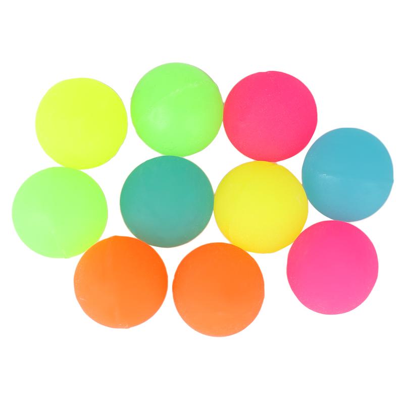 Product Introduction of 1PC Colorful Bouncing Rubber Balls Children Toy Boy Outdoor Kids Sports Games Elastic Jumping Balls Anti Stress Educational Toys 40