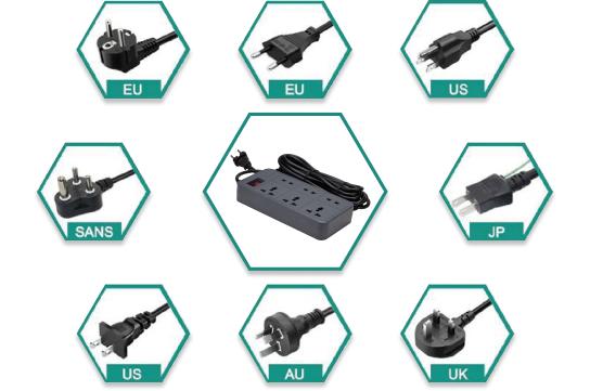 Product Introduction of Ổ cắm điện 6 lỗ Rạng Đông màu Xám Công tắc kết hợp Rờ le tự động ngắt điện khi quá tải 2500W - Vỏ nhựa ABS chống vỡ chống cháy OC06V2 đa năng chống chập điện 27