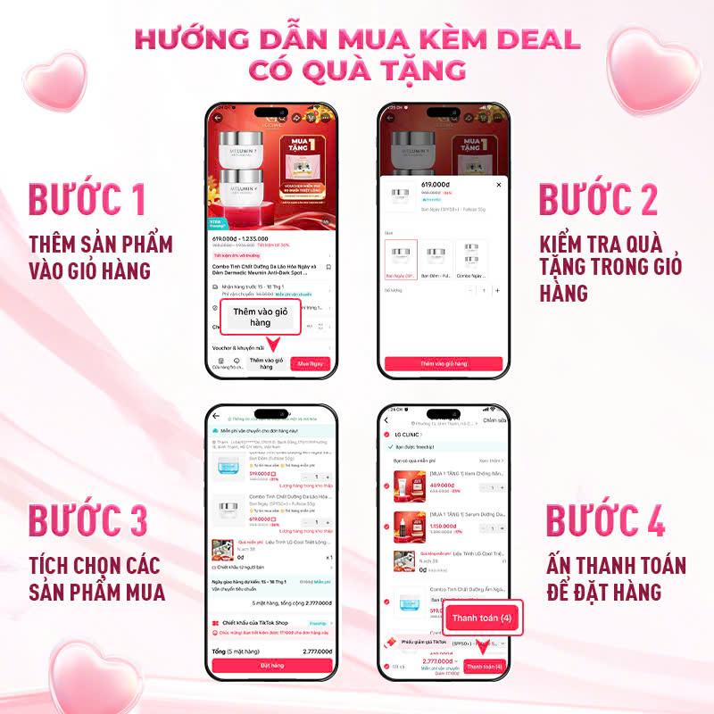 Liệu Trình LG Cool Triệt Lông Theo Từng Vùng - LG Clinic Skincare 3