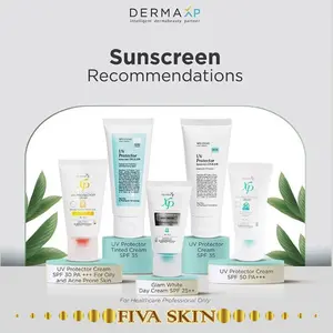 DERMA XP UV PROTECTOR CREAM, SUNBLOCK, SUNSCREEN 30g - 60g Arbutin Berminyak Niacinamide Pencerah Wajah Oily Mencerahkan