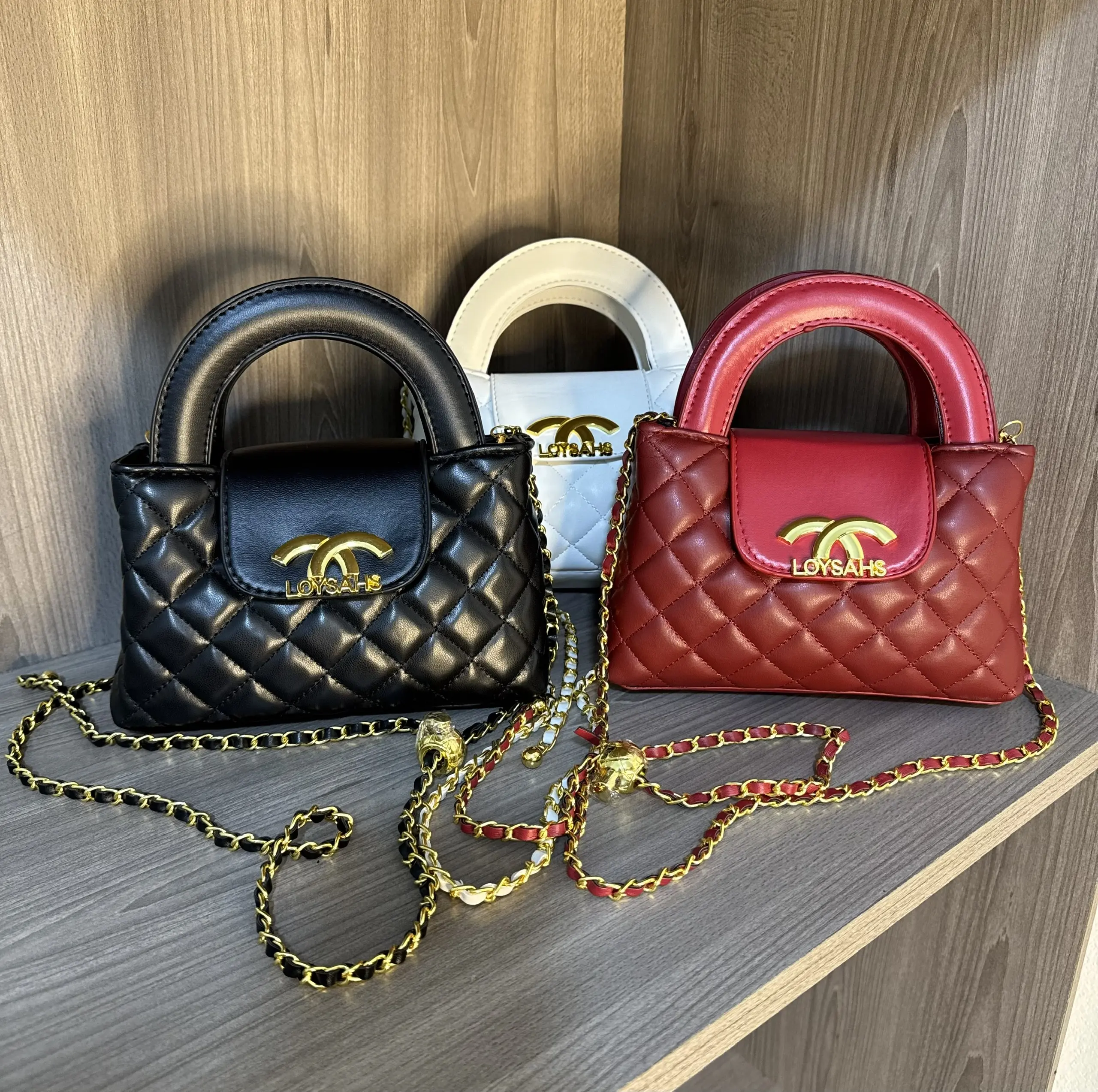 [FREE SHIP] Túi xách nữ đeo chéo, đeo vai da trần trám size 19cm nâu talagi live polene bag