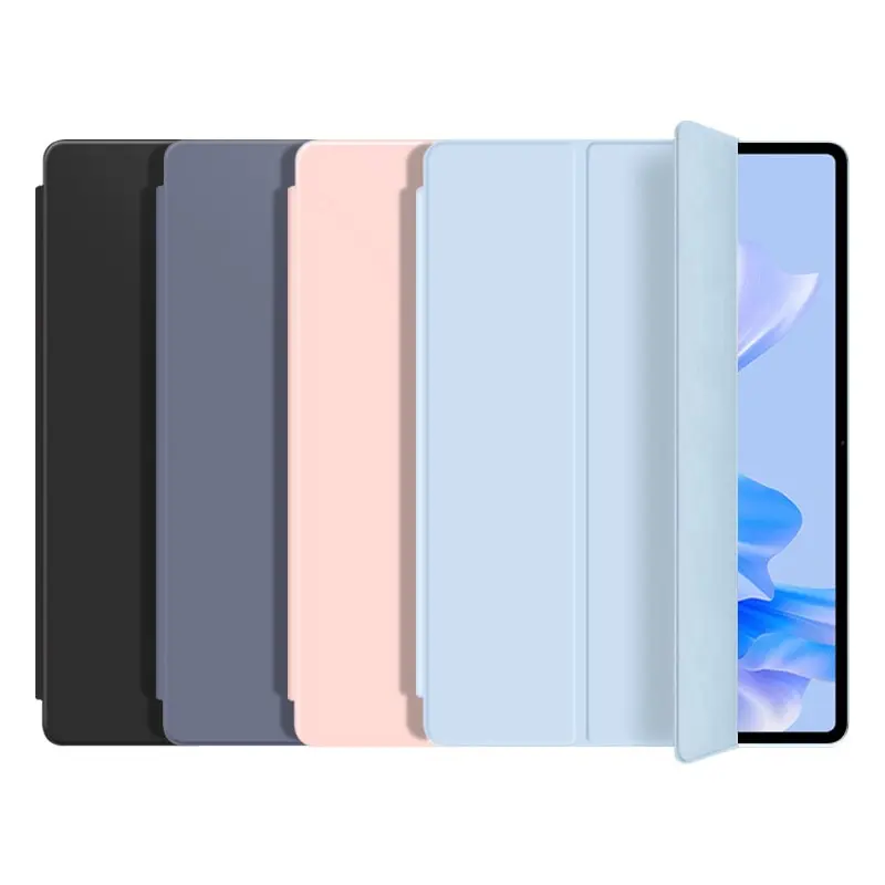 LEVINO  Compatible for Samsung Tab A9 A9+ Plus 11"/A8/S9/S9Plus/A7/A7Lite 8.7" Silicone Smart  with Auto Sleep   Casing 6