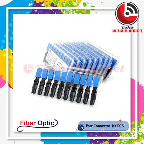 Fiber Optic SC UPC Fast Connector / FTTH Fast Connector SC 100 - Shop ...