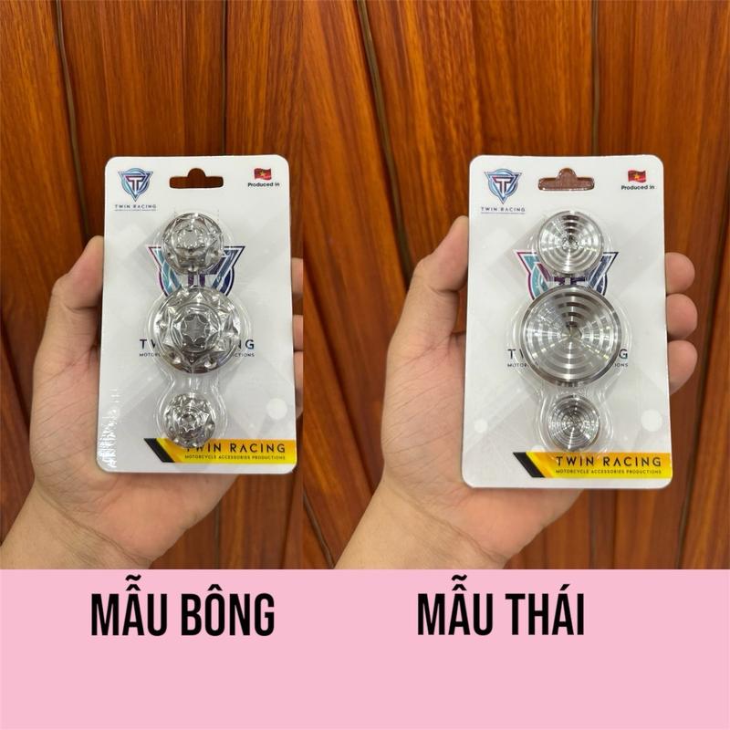  Combo Ốc Nắp Nhớt + Nắp Mâm Lửa Inox304   Nút Đề Nắp Walang   Các Dòng Xe 