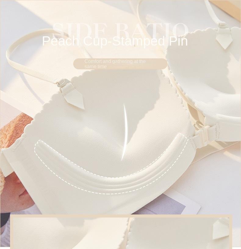 Product Introduction of Áo Ngực Không Dây, Thời Trang, Khóa Trước, Liền Mạch, Lưng Đẹp Gợi Cảm, Ngực Nhỏ Đẩy Lên, Lớn Và Thoải Mái, Áo Ngực Đồ Lót Nữ 4