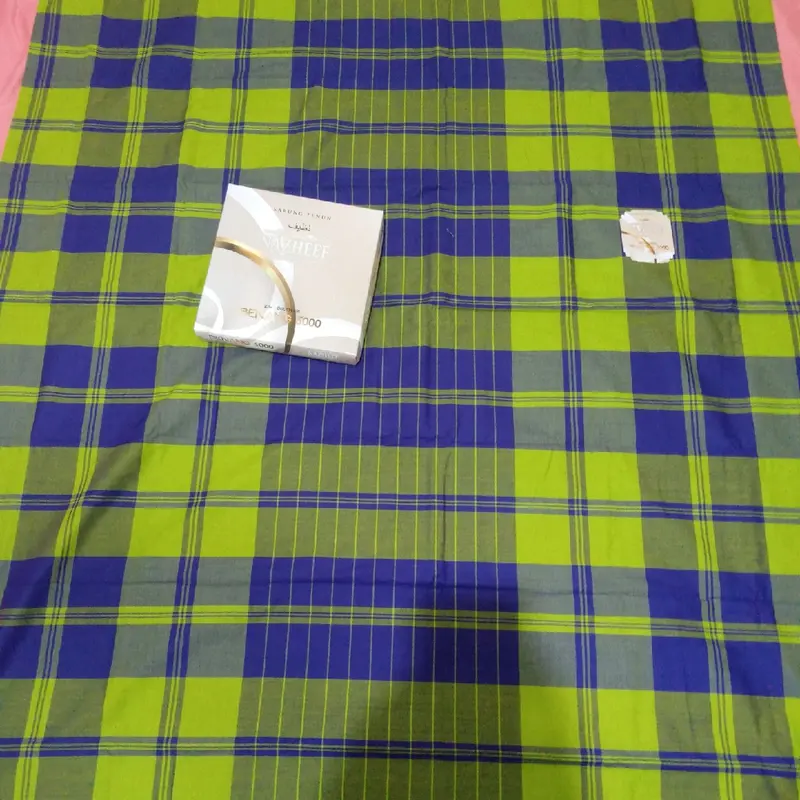 Sarung Nazheef BHS Kdt Motif Lawas Katun Dewasa Pria 5