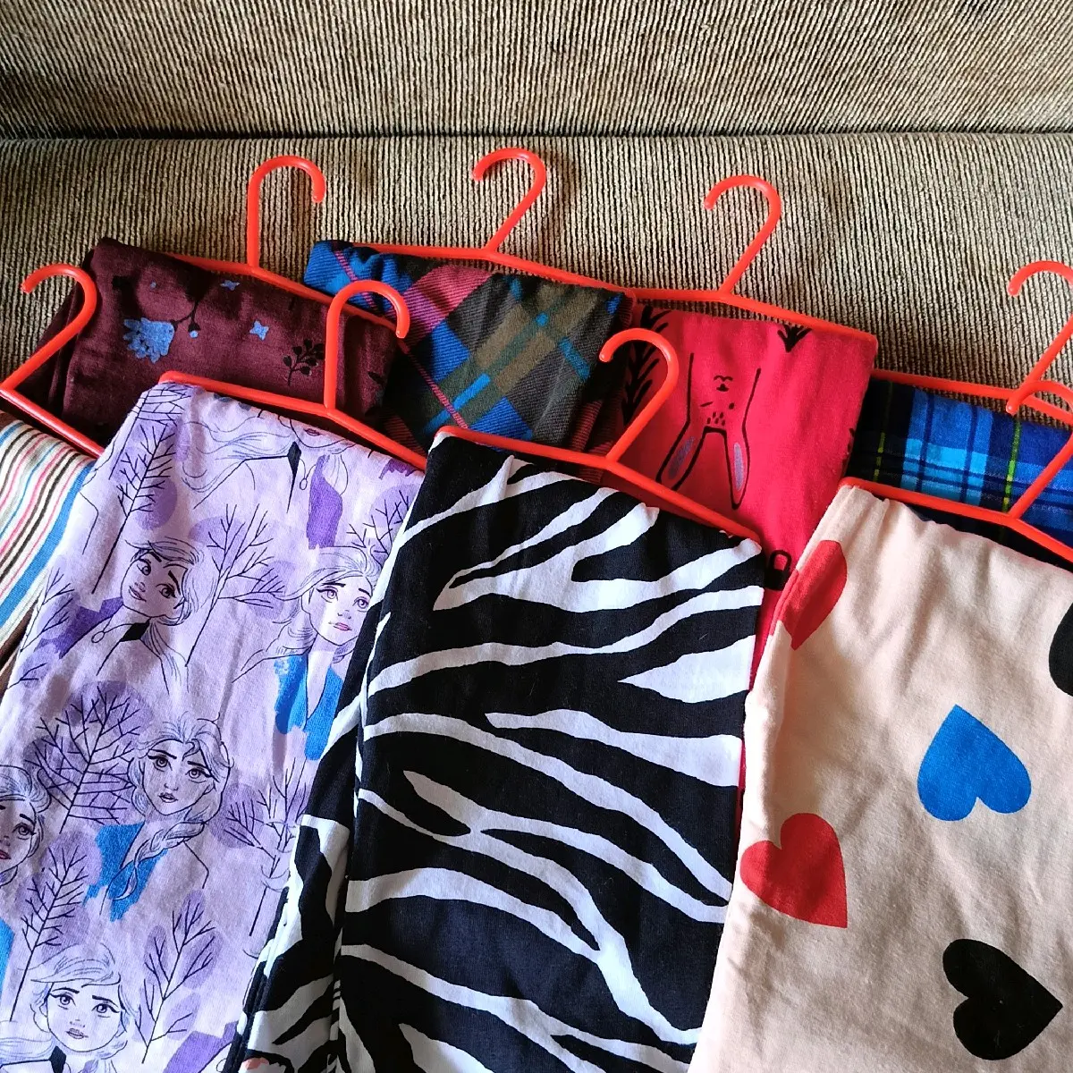 legging motif anak premium size M