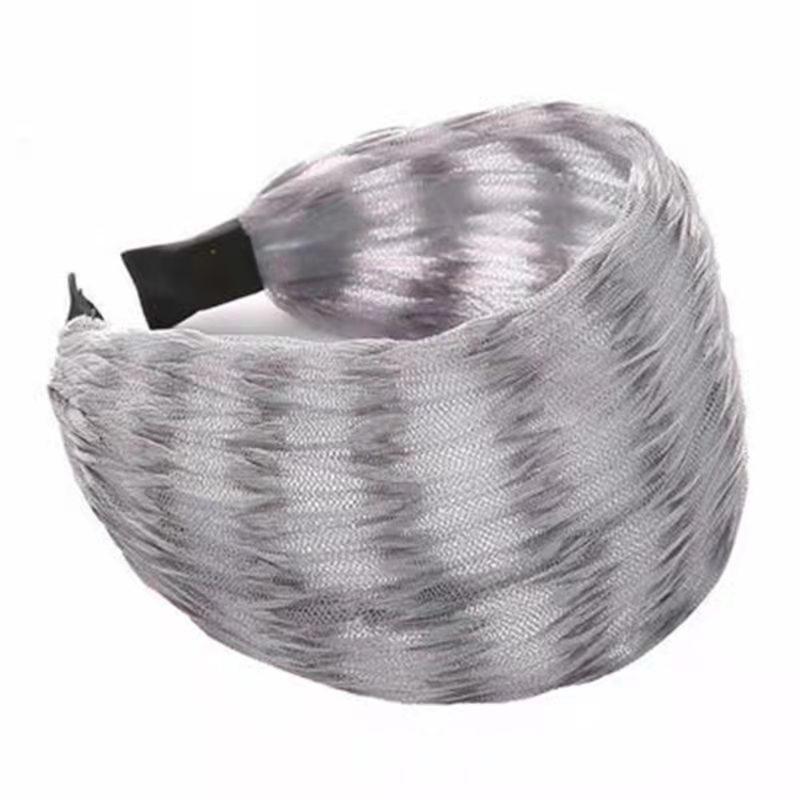 Ladies Women's Headband Fashion Sweet Head Wrap Hair Band Non-slip Wide Lace Hairband 6