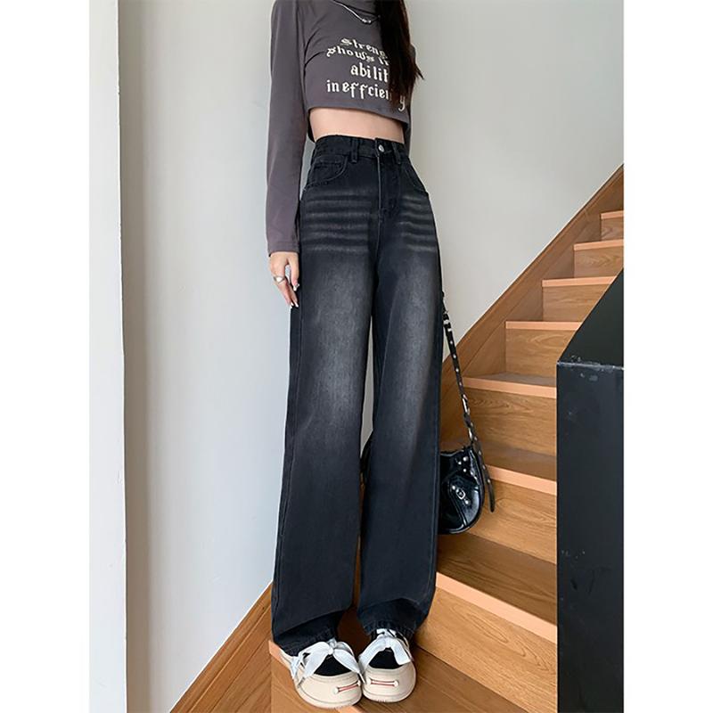 Moli Jeans - Quần jean Suông Ống Rộng BigSize Denim 4542 Quần Jean Ống Rộng Wash Màu, Quần Bò Ống Rộng, Kiểu Dáng Ống Suông Rộng, Quần Bò Nữ Ống Rộng Dáng Xuông Nữ Pants Baggy Women Ong | BigBuy360 - bigbuy360.vn