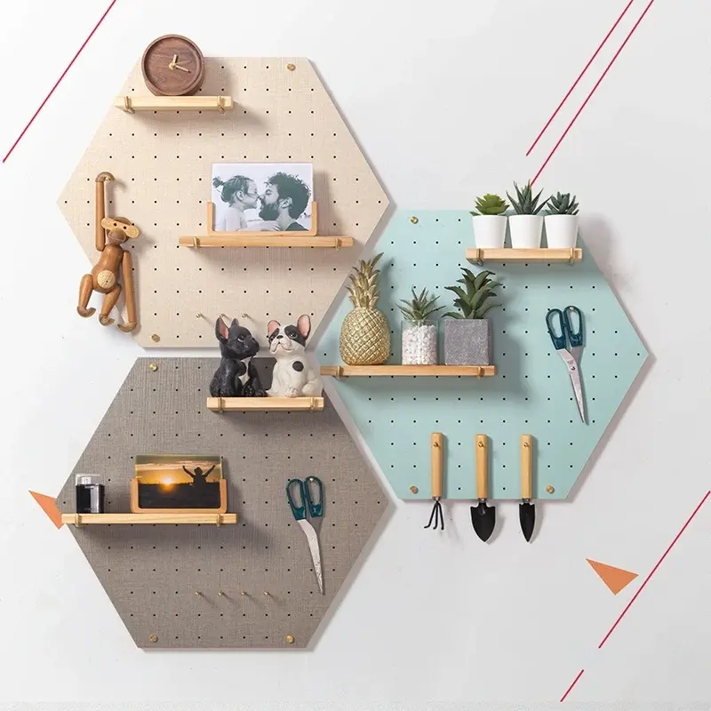 Tấm decor hình lục giác - Tấm decor tổ ong