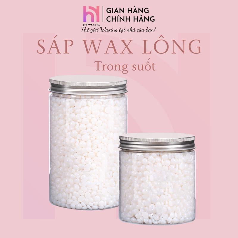  Sáp Wax Lông Trong Suốt HYWAXING Cao Cấp Siêu Bám Lông Dành Cho Da Nhạy Cảm 1010 