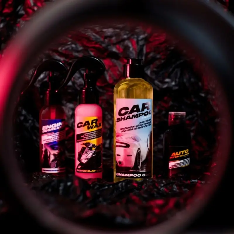 Terlaris No. 1 | PAKET CUCI LENGKAP AUTO CARE PAKET LENGKAP PERAWATAN KENDARAAN MOTOR DAN MOBIL | HSR Detailing Ban Mesin Microfiber Lap Pembersih Pengkilap