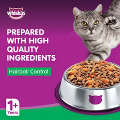 Makanan Kucing Whiskas Tuna Dewasa 1+ 480 Gr 1