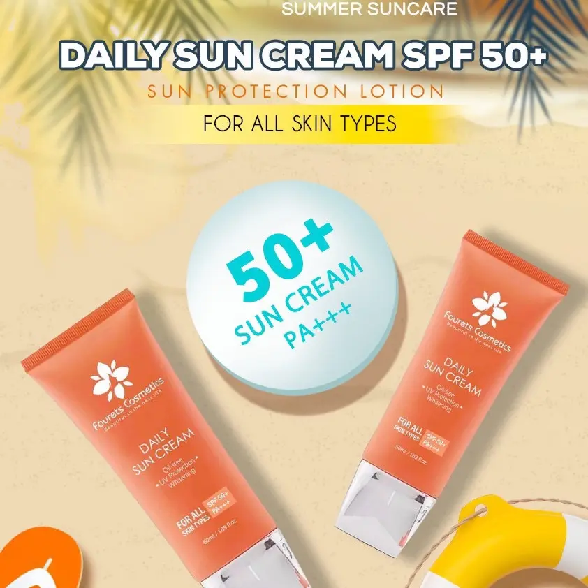 Kem chống nắng FouretsCosmetics SPF 50