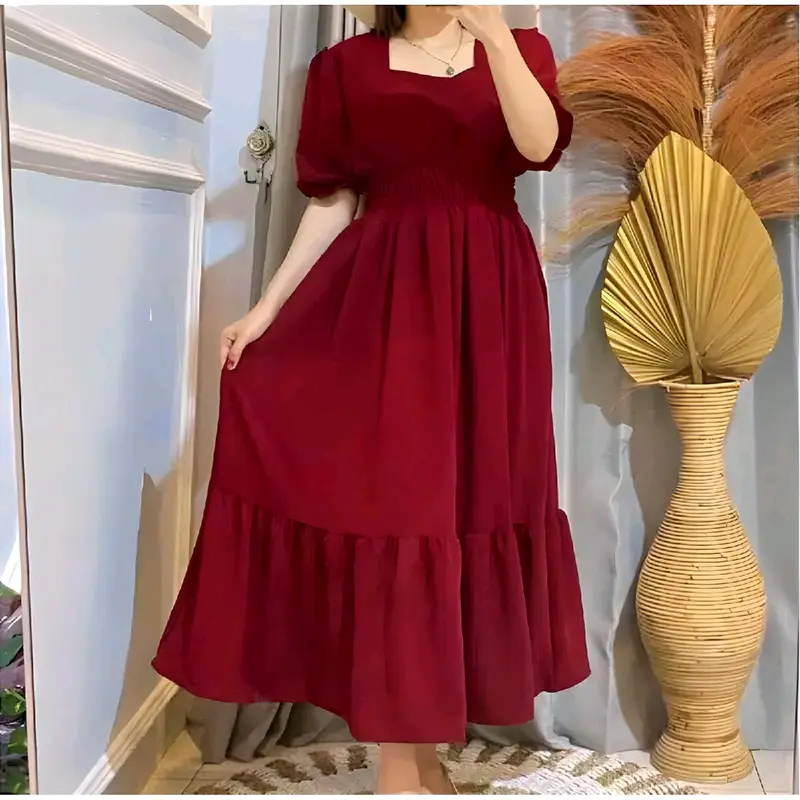 dress pelakor cringkle premium- dress fuji 2