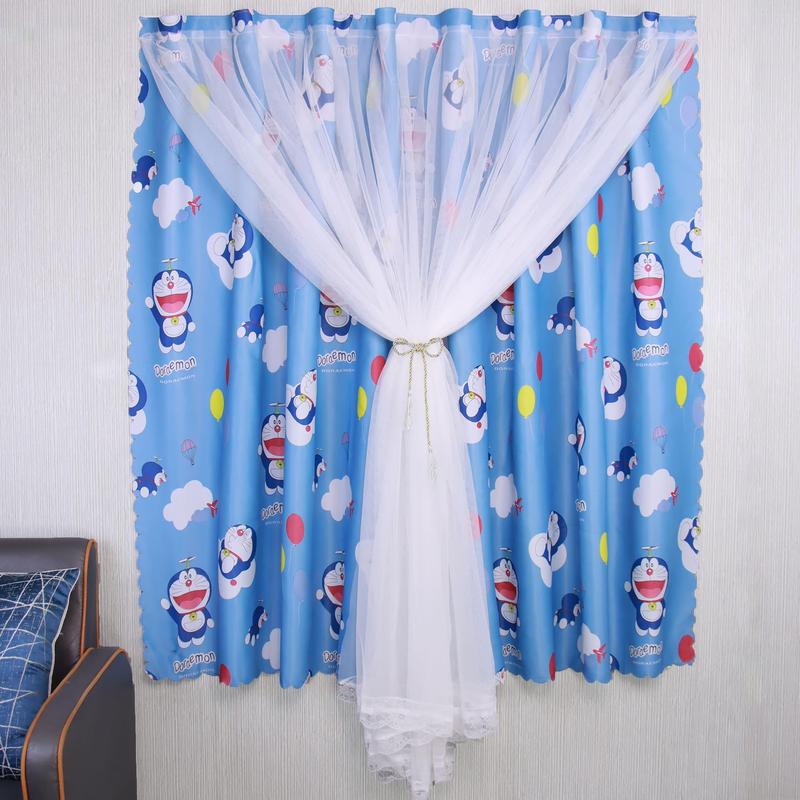  Rèm Khoen Lỗ Hai Lớp NHIỀU MẪU MỚI XINH XẮN Trang Trí Nhà Cửa Đa Dạng Kích Thước Decor Trang trí Chống nắng Nhà cửa Nội thất Đời sống Tiện lợi 