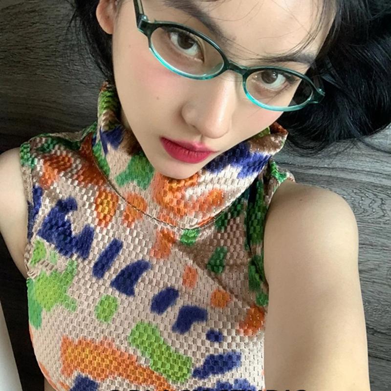 Product Introduction of Oval Shaped Glasses for Women Fashion Narrow Glasses Readers Retro Eyewear Party Favors 29