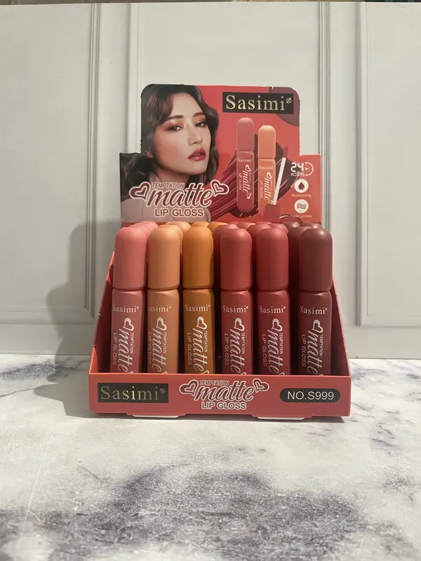 [ Lusinan ] Lipgloss Sasimi Matte 2