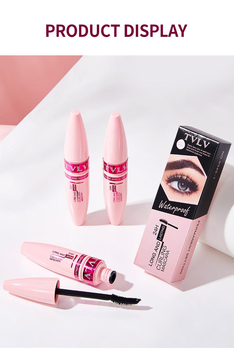 Product Introduction of 3D styling mascara, waterproof, smudge-proof and sweat-proof, black long and curling eyelashes 11