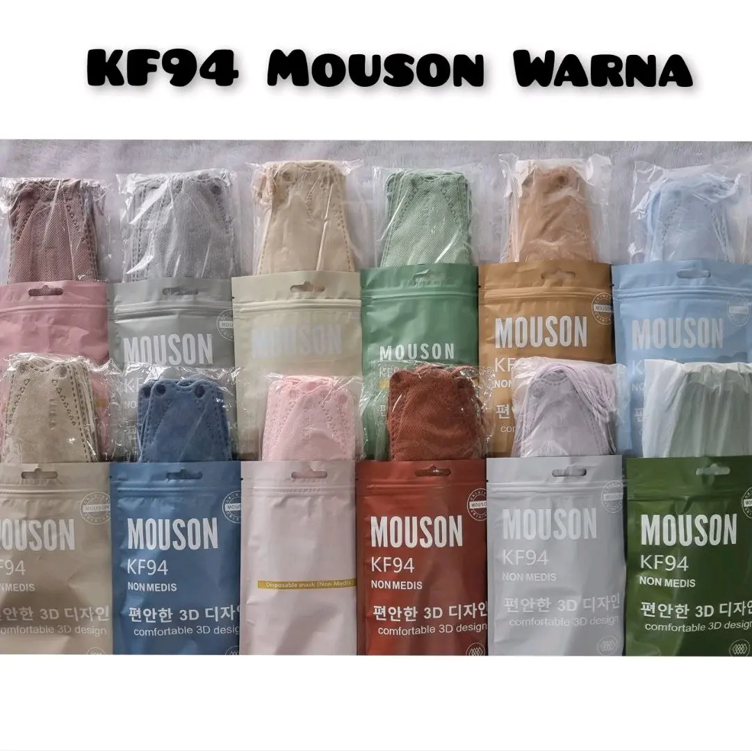 masker kf94 mouson 4ply 10pcs