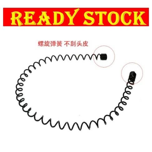 Cekak Rambut Spring F-4 Hairband Headband Lady Accesories Hairband Unisex Cekak rambut ...