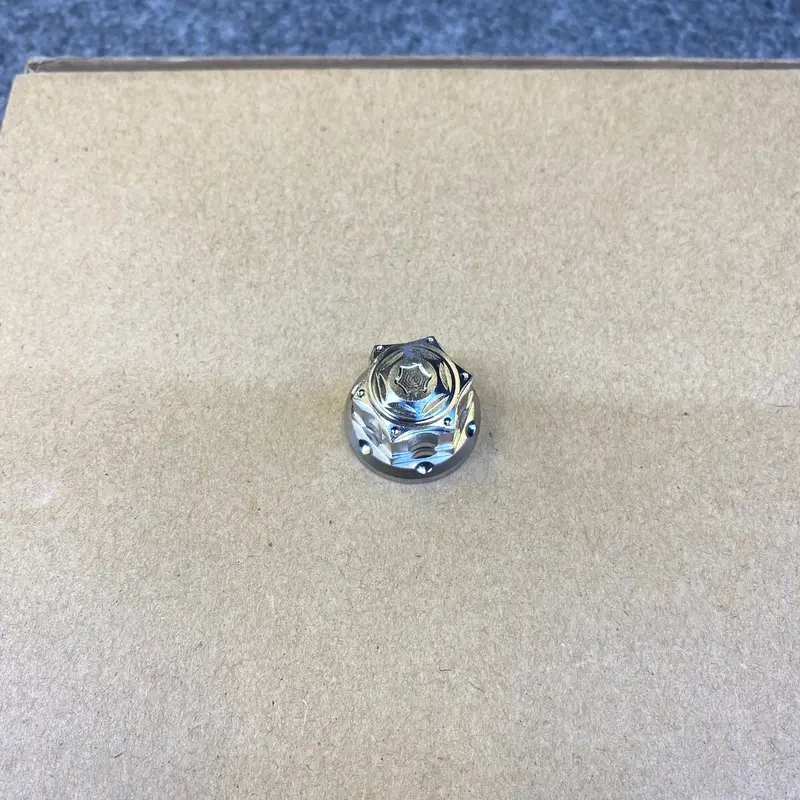 Tán Inox 304 CNC Đủ Các Size 3