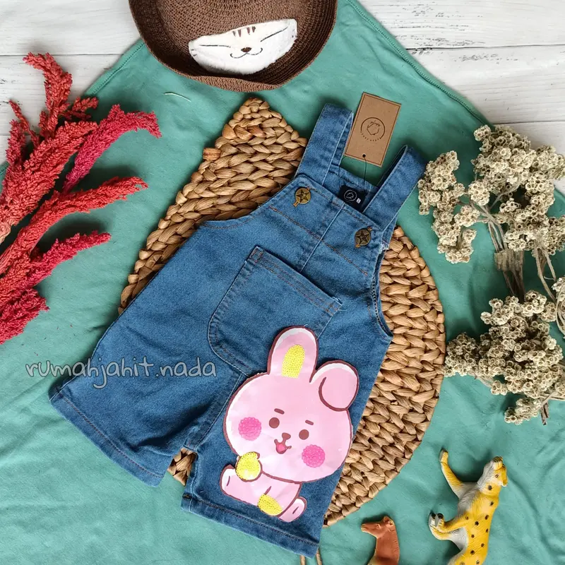 jumpsuit anak LED / Overall mickey mouse LED 3