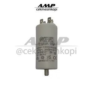Kapasitor 12,5 µF Dinamo Grinder / Mesin Kopi Espresso