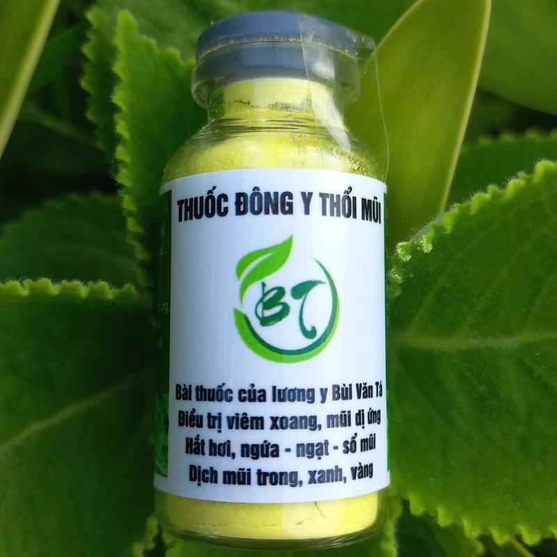 Bột thổi Xoang Mũi 1 Lọ (30g) - Hỗ trợ giảm triệu chứng dị ứng, ngứa mũi, nghẹt mũi và xoang mũi 1