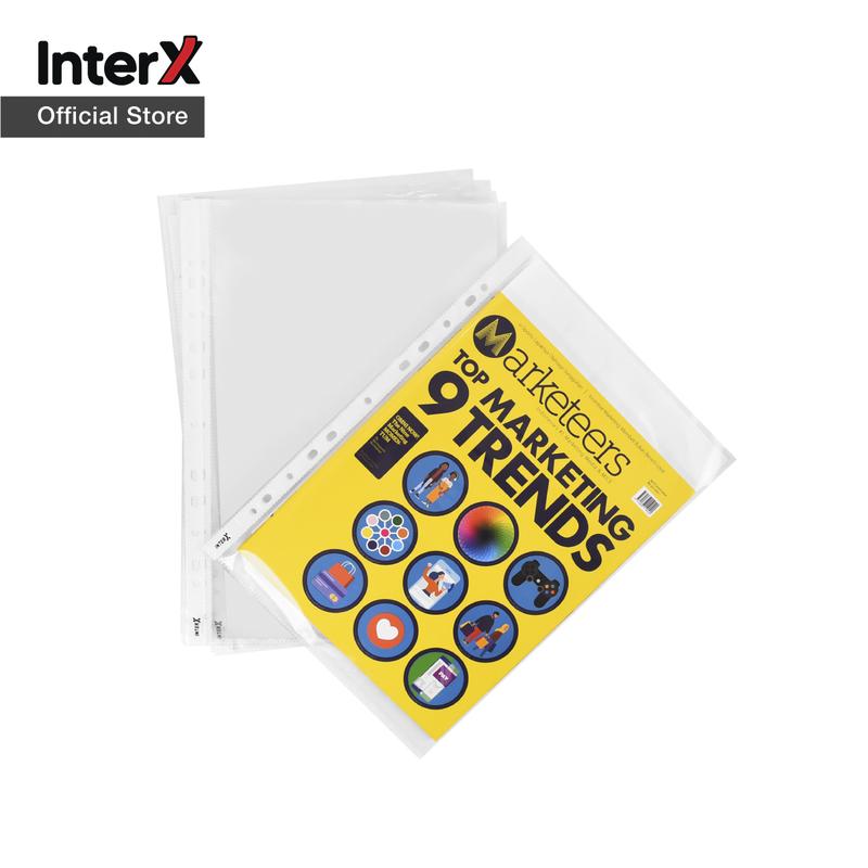 Interx Sheet Protector FC isi 10 1
