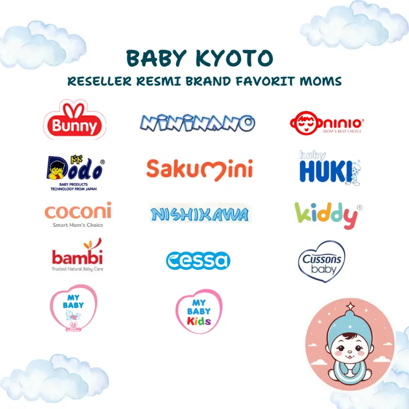 BK Coconi Dot Bayi Wide Neck Baby Bottle Teat Replacement 2 Pcs Wideneck Peristaltic Leher Lebar 5