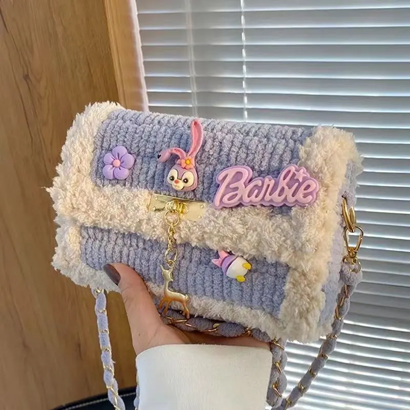 Túi Dệt Tay, Vật Liệu Tự Làm StellaLou, Len Tự Làm, Túi Messenger Thành Phẩm, Quà Tặng Bạn Gái Bag Lady Tote 7