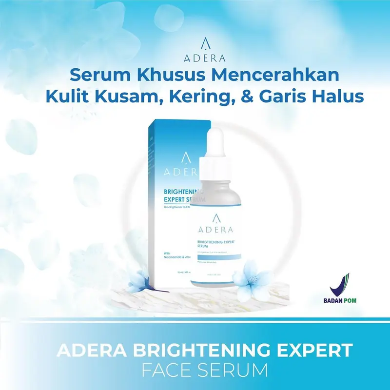 [ BISA COD ] SERUM PENGHILANG FLEK/SERUM WAJAH PENGHILANG JERAWAT/Serum Adera wajah glowing flek hitam/ SERUM WAHITENIG TERBAIK DALAM 3 HARI/SERUM PENGHILANG FLEK/SERUM WAJAH GLOWING BPOM ORIGINAL Adera Anti Acne Serum Original BPOM  Lapak_Cantik87 8