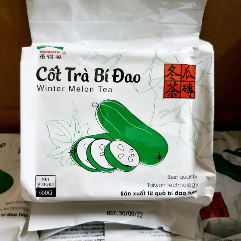 Cốt Trà Bí Đao WONDERFUL 600gr  phỐ thẢo mỘc