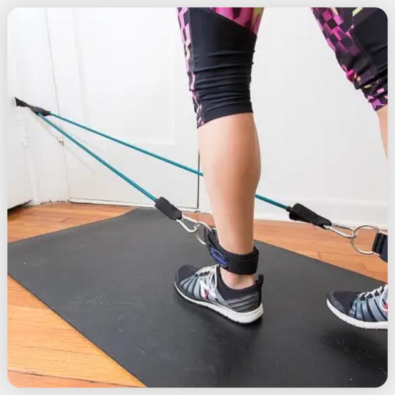 【JDSFG】 [360LBS] Bộ Dây Kháng Lực Ngũ Sắc Tổng Hợp 360LBS Toàn Thân Tập Thể Hình Tại Nhà - Đa Năng Tiện Lợi 5