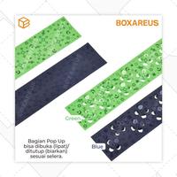 Gambar Paperbelt Lebaran Label Sabuk Idul Fitri Hiasan Ramadhan Dekorasi Hampers | BLP - Dark Blue dari Box Are Us Kota Bandung 2 Tokopedia