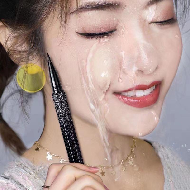 Bộ Trang Điểm Mắt, Bộ Làm Đẹp Mắt, Bao Gồm Mascara, Kẻ Mắt Và Bút Kẻ Lông Mày 4D, Lâu Trôi Và Không Thấm Nước, Lông Mày Uốn Cong, Không Phai, Không Cạo, Trang Điểm Tự Nhiên 6