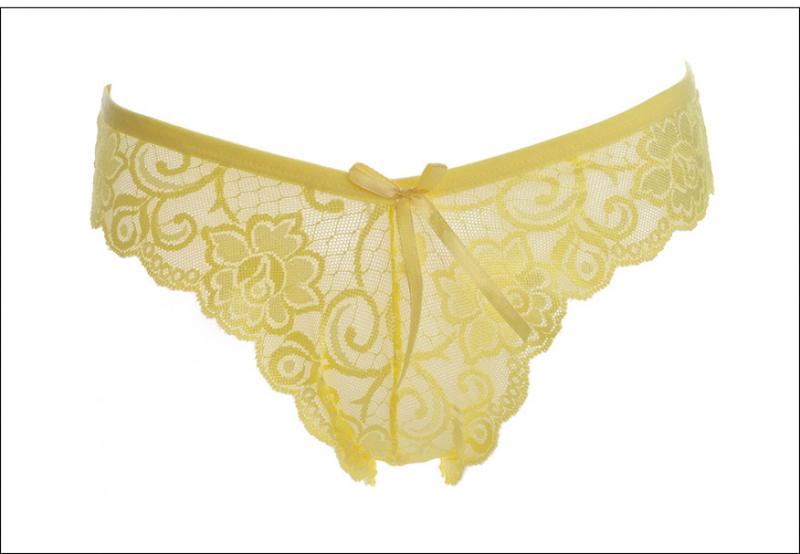 Product Introduction of Sexy Ladies Panties Seduction Lace Low Waist Transparent Seamless Underwear Women's Hollow Lace Underwear T-Back Head Womenswear Comfort Lady Innerwear 25