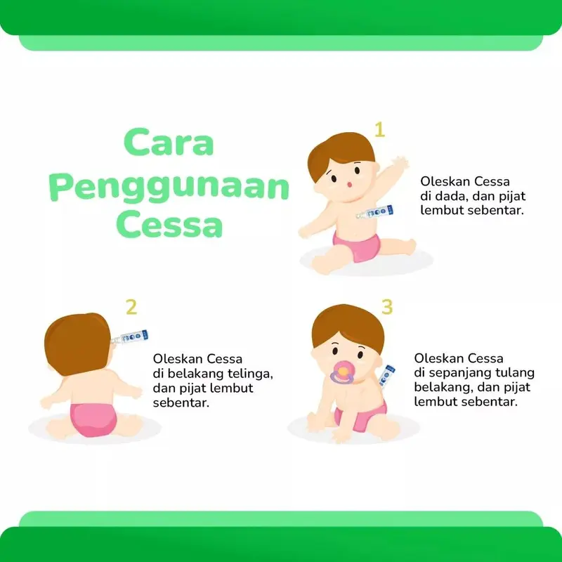CESSA Baby & Kids Essential Oil - Roll On 8ml 2