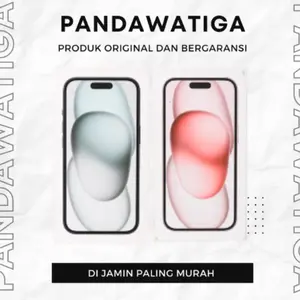 iPhone 15 128GB 256GB 512GB - Garansi Resmi