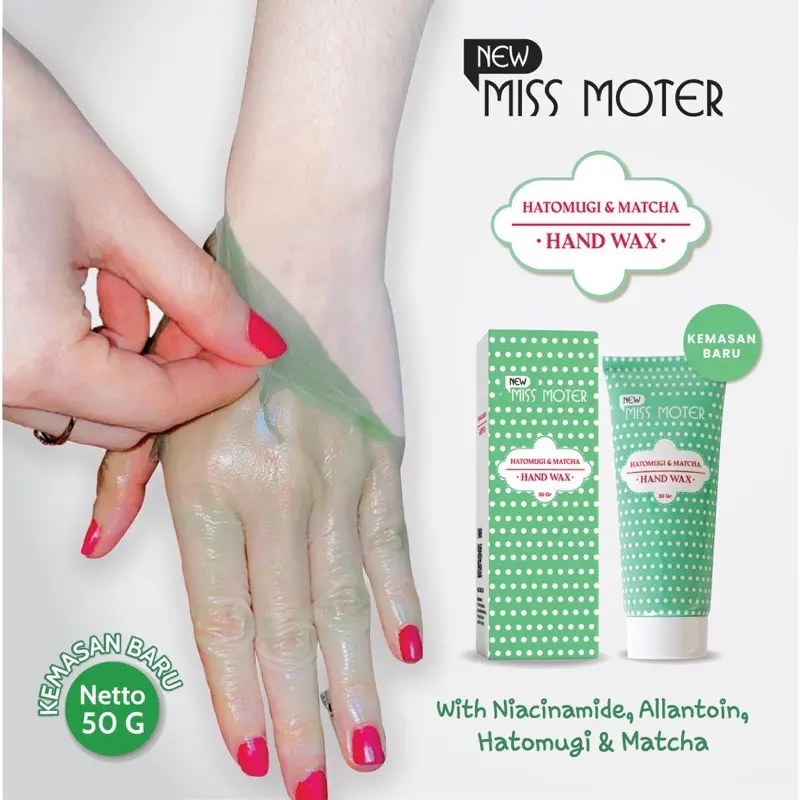Miss Moter Matcha & Milk Hand Wax By Syb 0