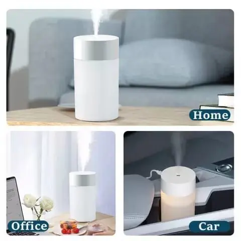 [COD] Humidifier Pelembab Udara, Pengharum Ruangan dan Lampu Tidur 2