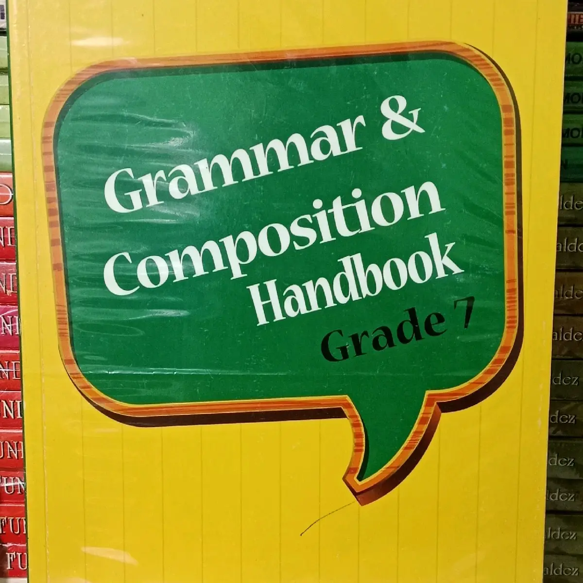 GRAMMAR & COMPOSITION HANDBOOK (GRADE 7) - TikTok Shop Philippines